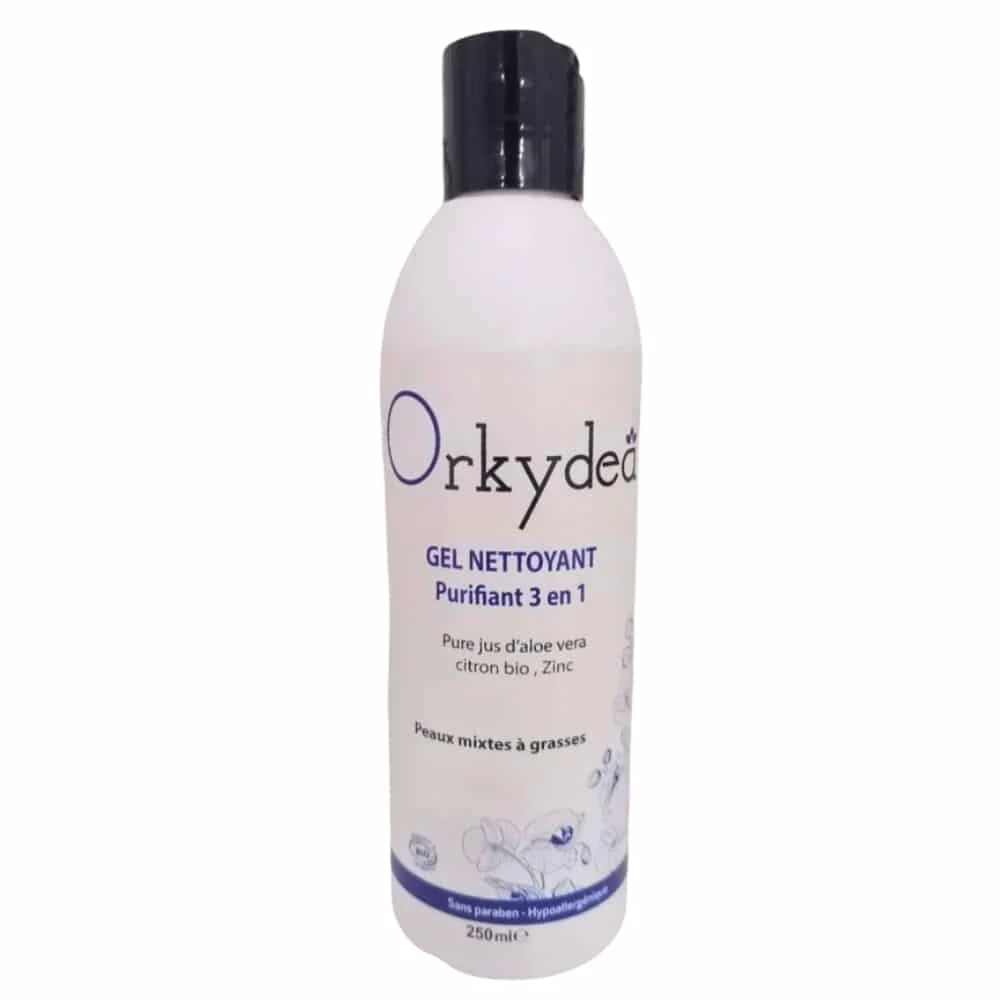 Orkydea Gel Nettoyant Purifiant 3en1 400ml