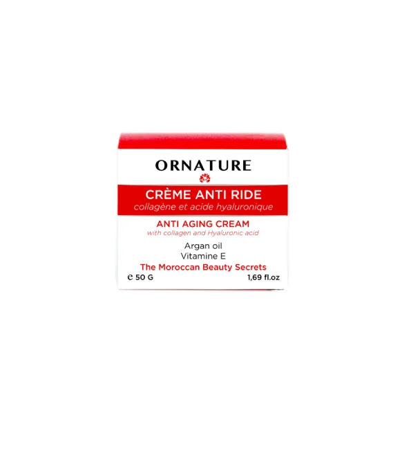 Ornature Creme Anti Ride Acide Hyaluronic 50g