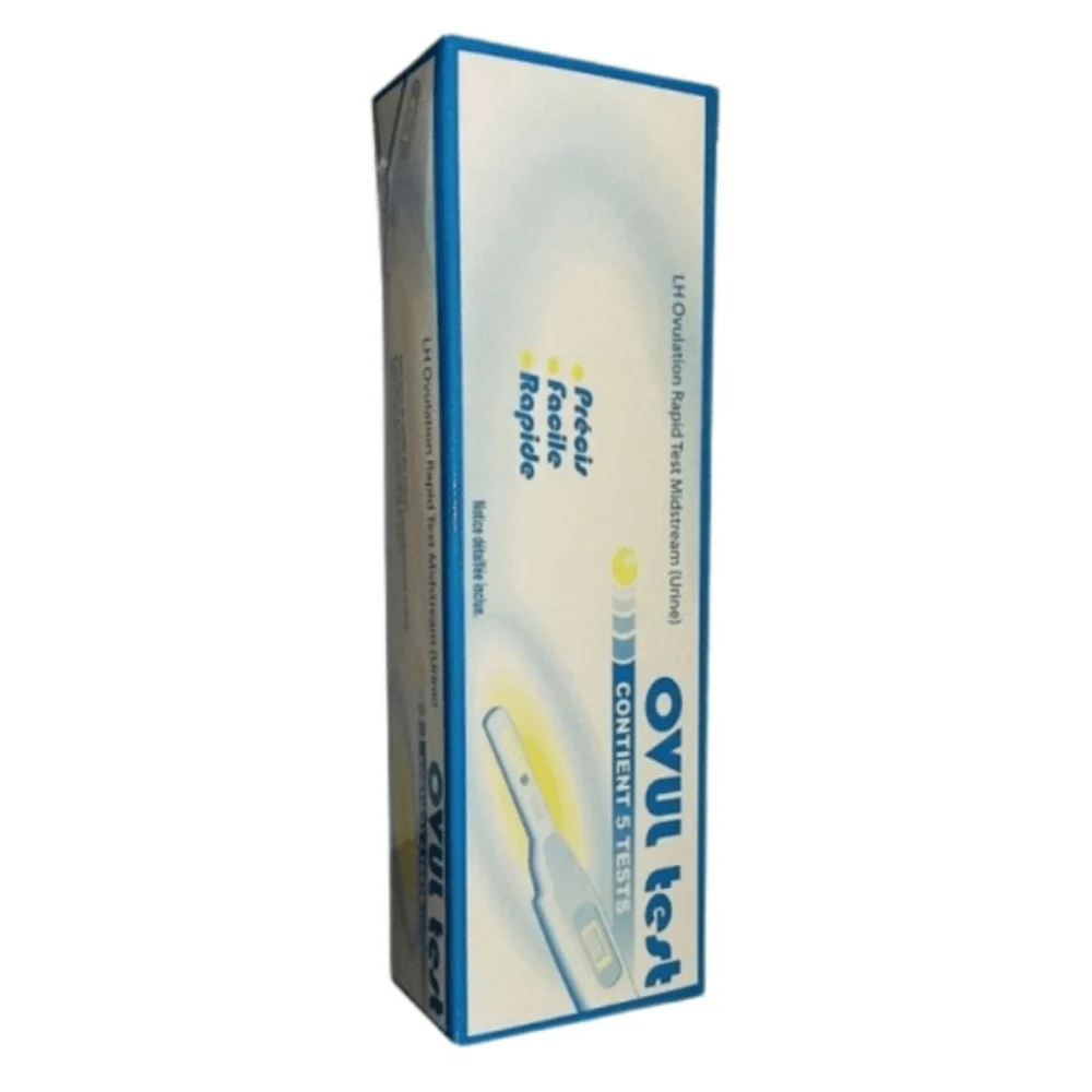 Ovultest Test D Ovulation Urinaire 5u