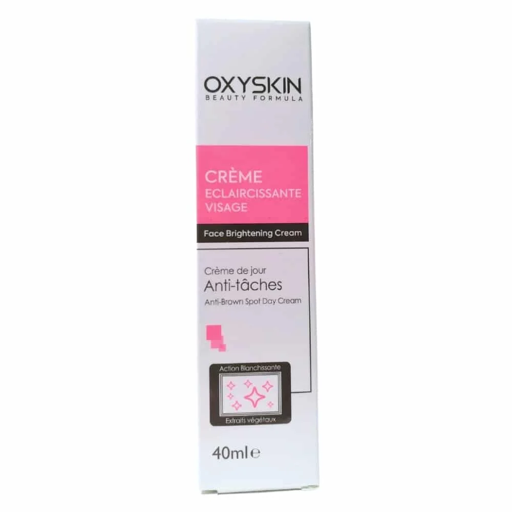Oxyskin Creme Eclaircissante De Jour Anrti Taches 40ml