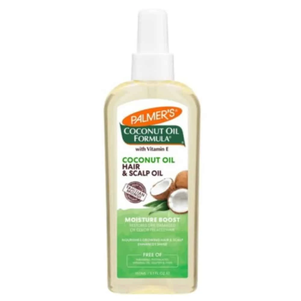 Palmer Moisture Boost Huile Pour Cheveux Et Cuir Chevelu Huile De Noix De Coco 150ml