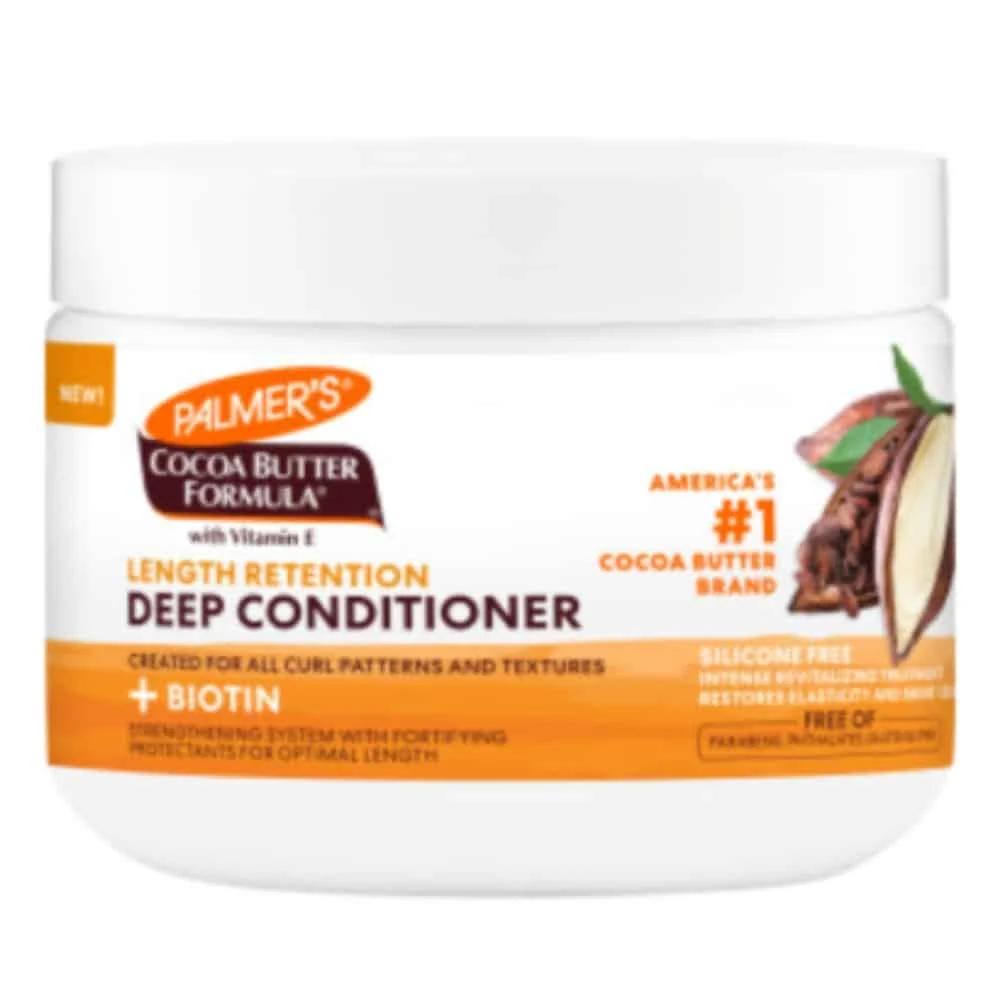 Palmer Length Retention Masque Capillaire Profond A La Biotine 340g