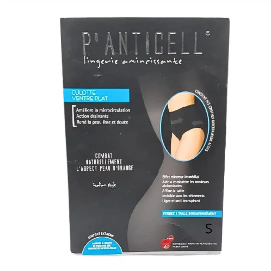 Panticell Culotte Taille Haute Chair S