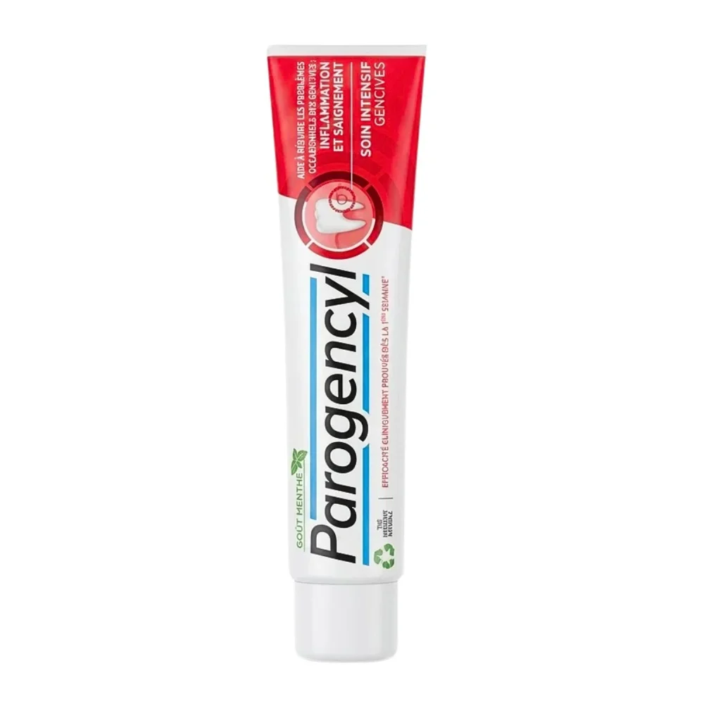 Parogencyl Dentifrice Soin Intensif Gencives 75ml