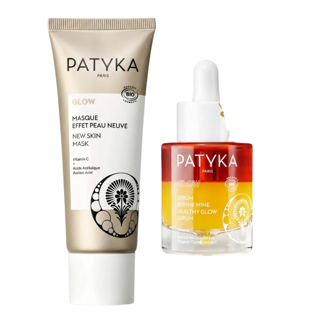 Patyka Glow Serum 30mlglow Masque Effet Peau Neuve Coffret