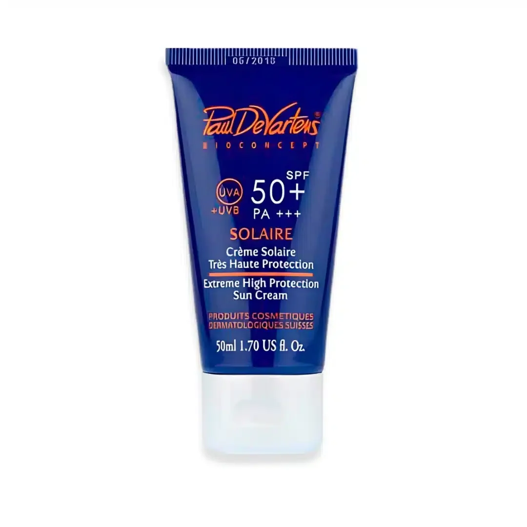 Paul De Vartens Creme Solaire Invisible Spf50 50ml