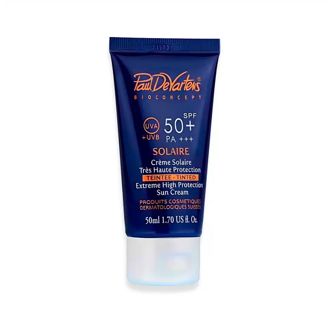 Paul De Vartens Creme Solaire Teintee Spf50 50ml