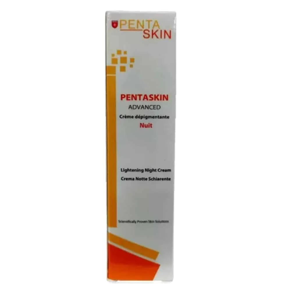 Pentaskin Advanced Creme Depigmentante De Nuit 50ml