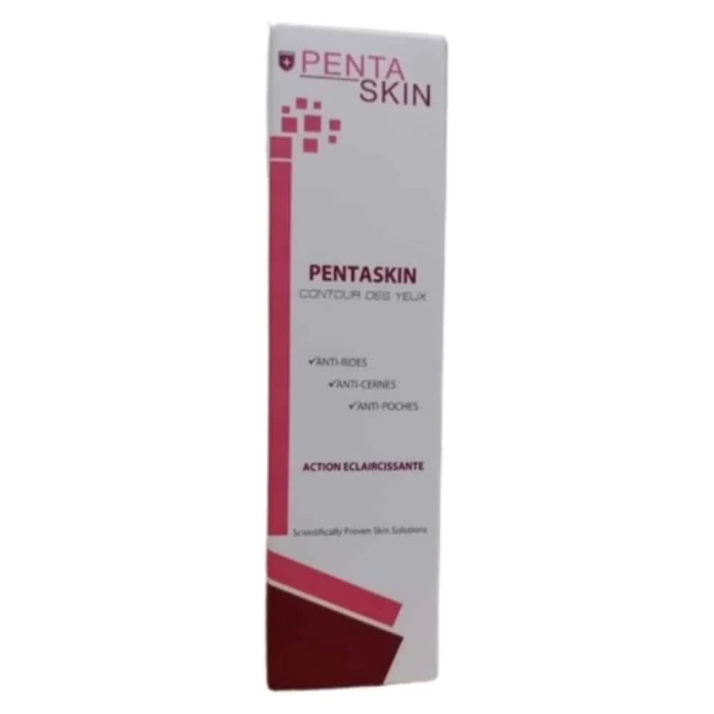 Pentaskin Contour Des Yeux Rides Cernes Et Poches 15ml
