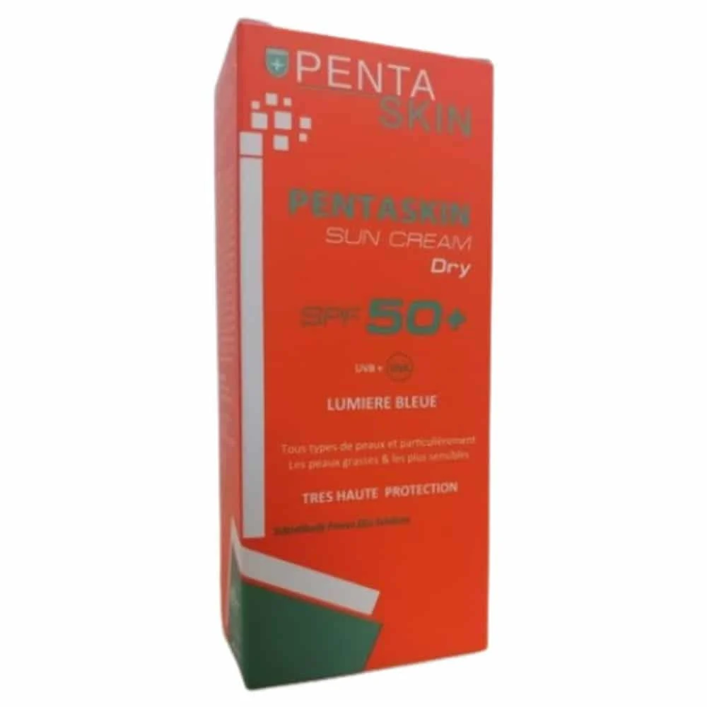Pentaskin Creme Solaire Toucher Sec Spf50 50ml