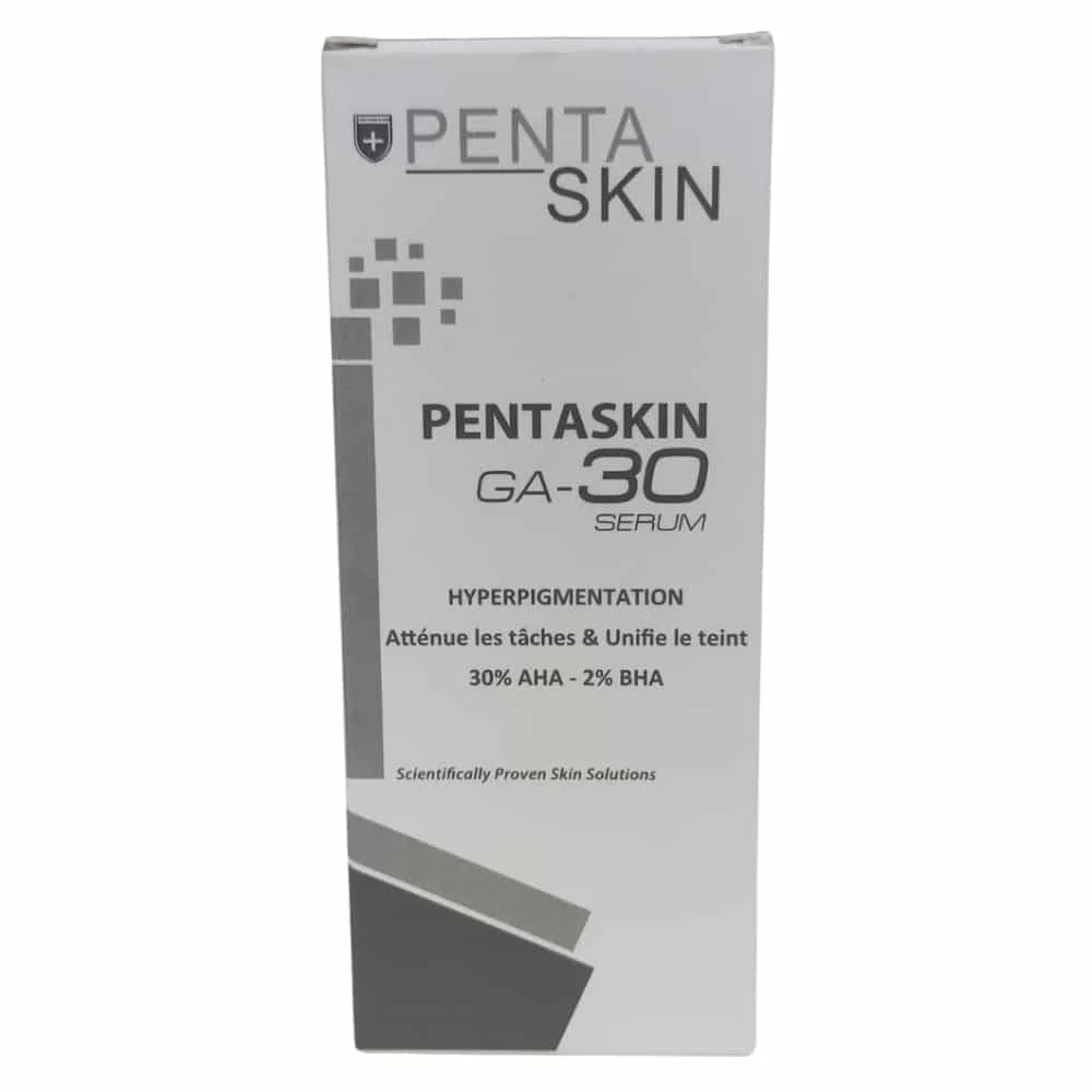 Pentaskin Ga 15 Serum Anti Taches Unifiant 30 Aha Et 2 Bha 30ml