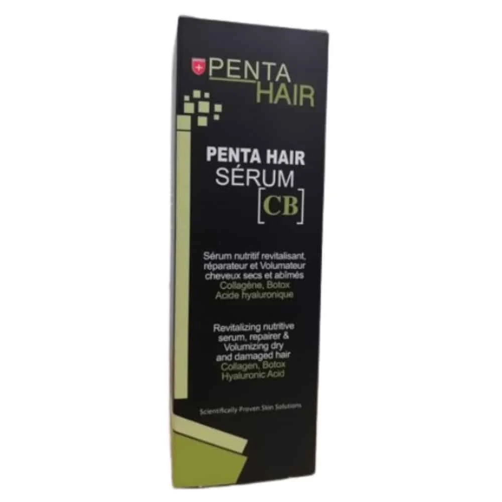Pentaskin Hair Cb Serum Nutritif Revitalisant Collagene Botox Et Acide Hyaluronique 100ml