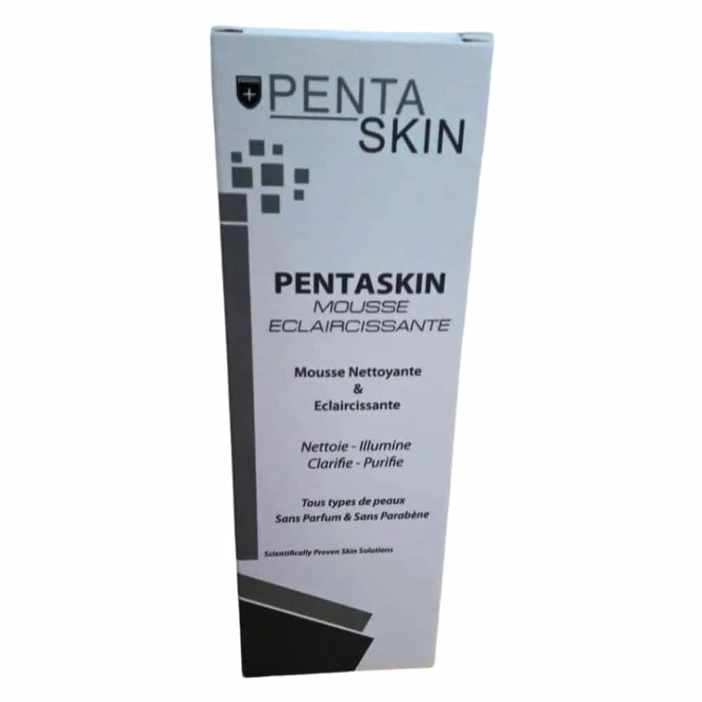 Pentaskin Mousse Nettoyante Eclaircissante 150ml