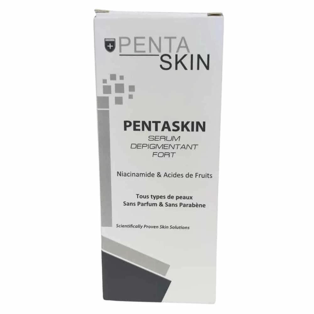Pentaskin Serum Depigmentant Fort Niacinamide Et Acides De Fruits 30ml