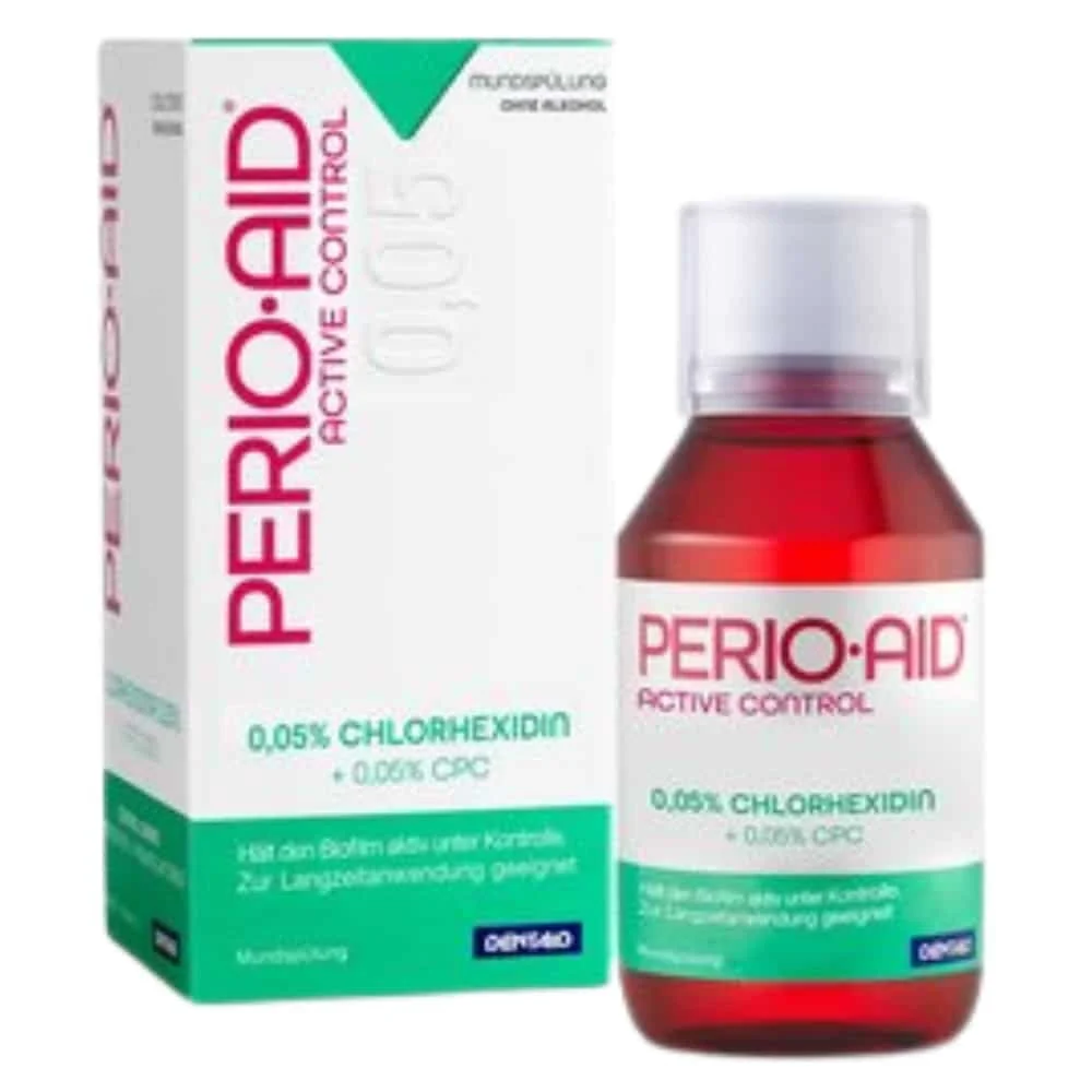 Perio Aid Active Control Bain De Bouche 005 Chlorhexidine 150ml