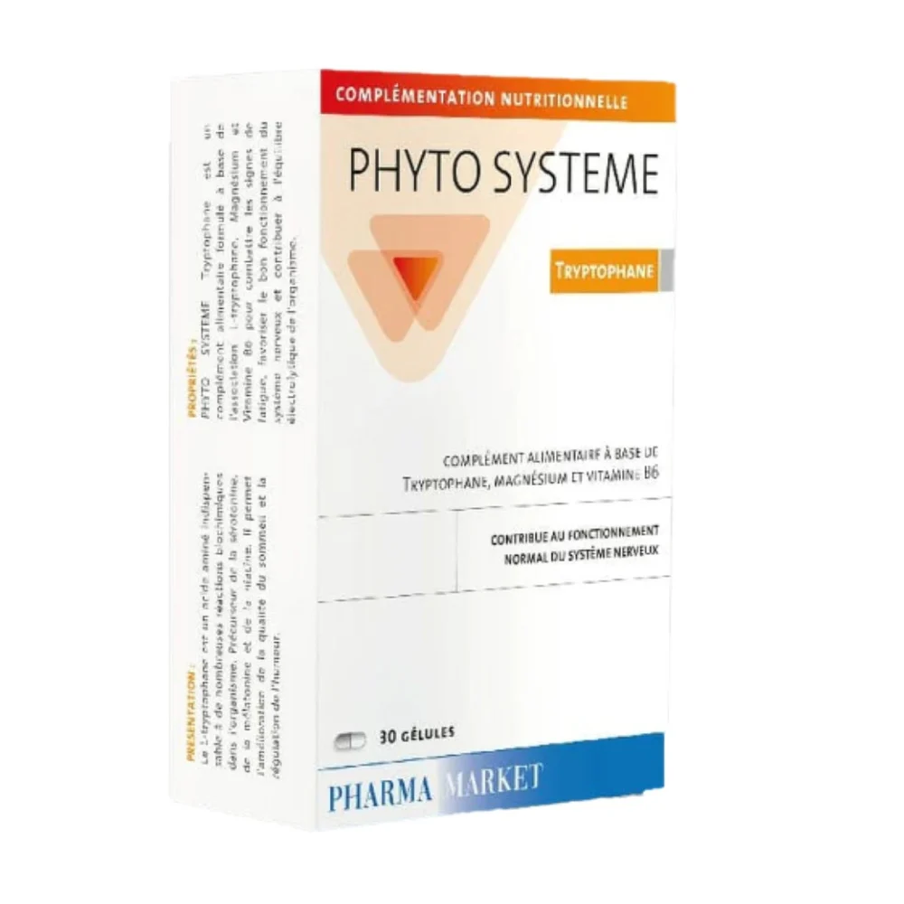 Pharma Market Phyto Systeme Tryptphane 30gelules