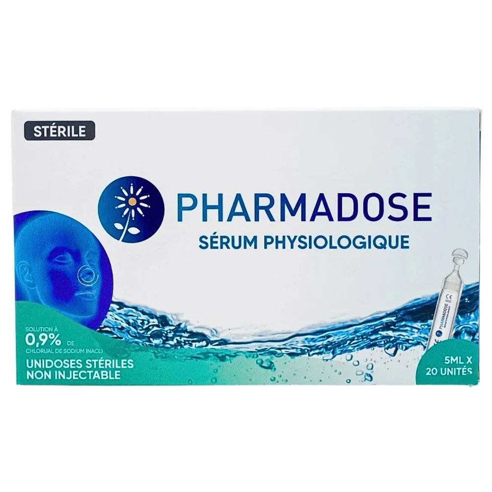 Pharmadose Serum Physiological Box Of 20x5ml