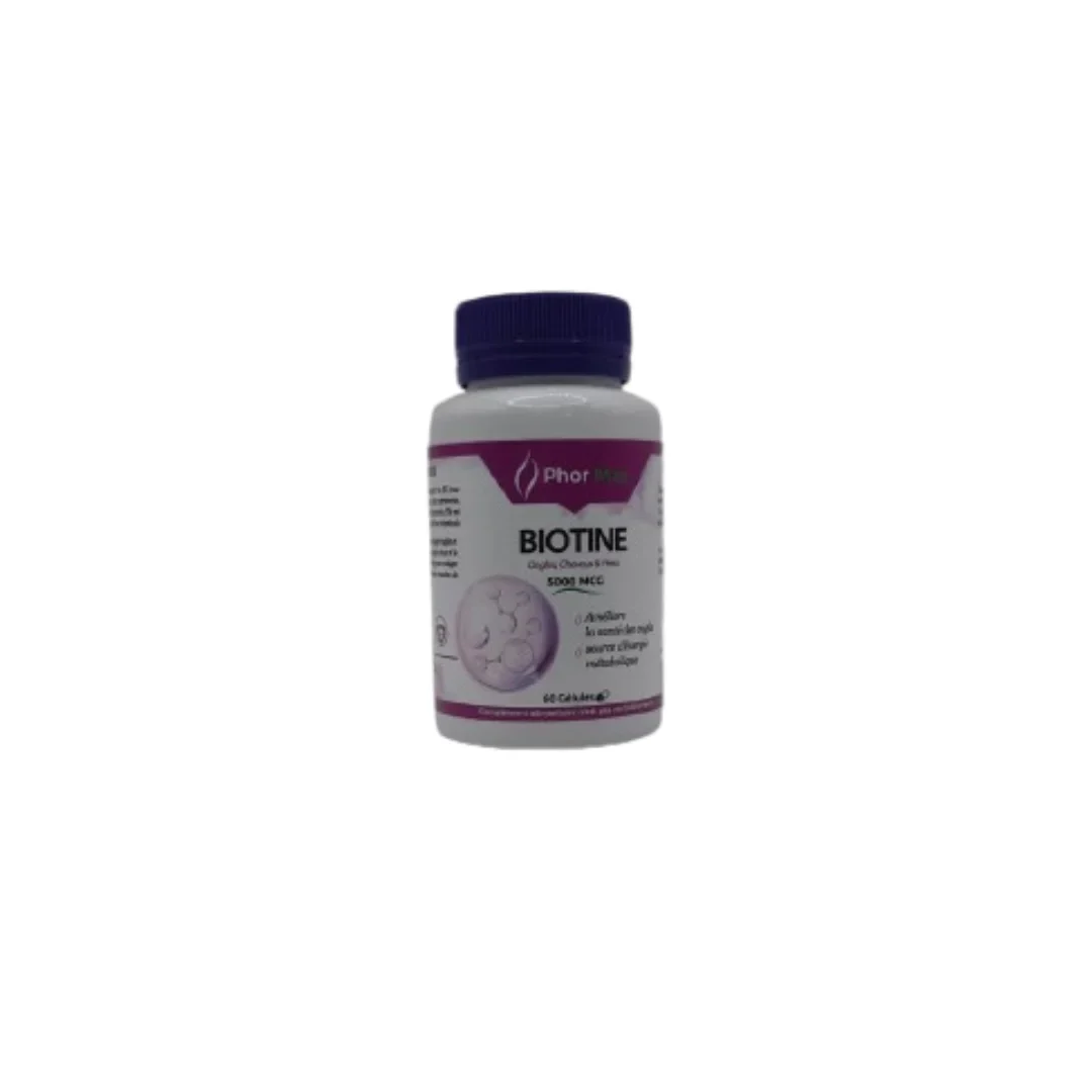 Phormax Biotine 60 Gelules