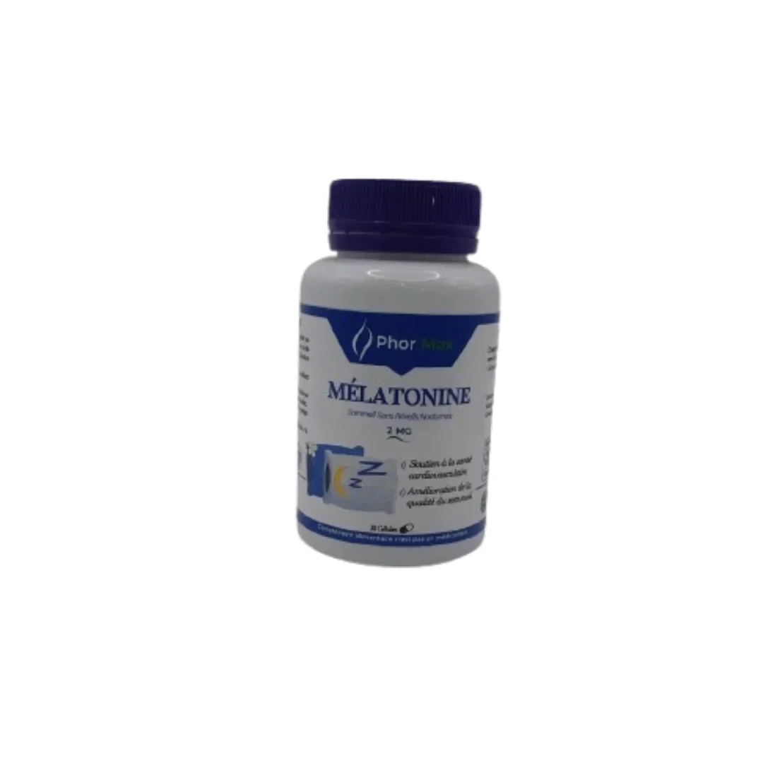 Phormax Melatonine 30 Gelules