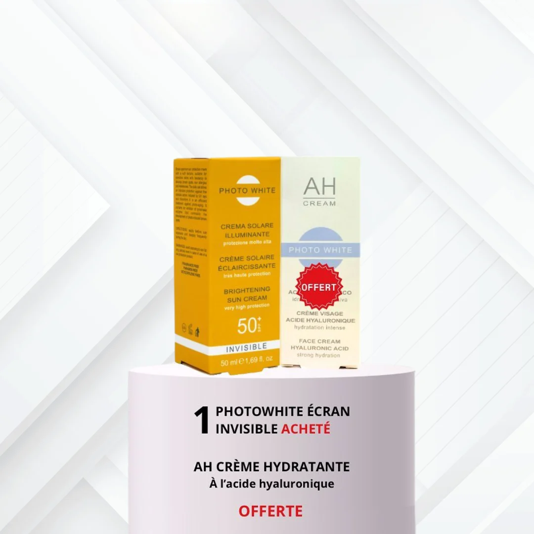 Photo White Ecran Invisible Spf 50 Ah Cream 30ml Offert