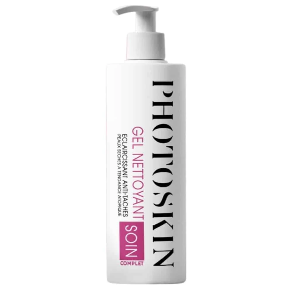 Photoskin Gel Nettoyant Eclaircissant Anti Taches Peau Seche Soin Complet 400ml