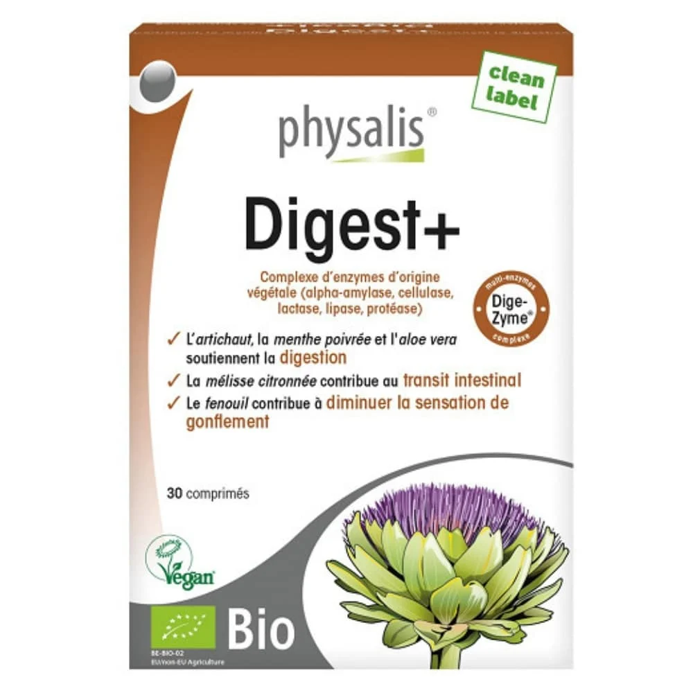 Physalis Digest 30 Comprimes