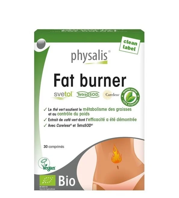 Physalis Fat Burner 30 Comprimes