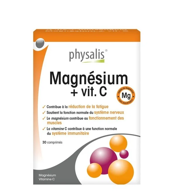 Physalis Magnesium Vit C 30 Cps 1