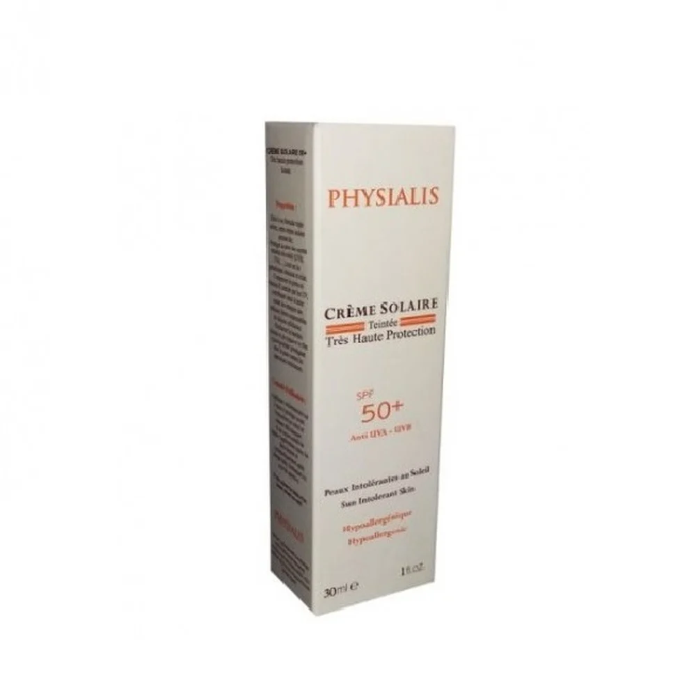 Physialis Ecran 50 Teinte 30 Ml