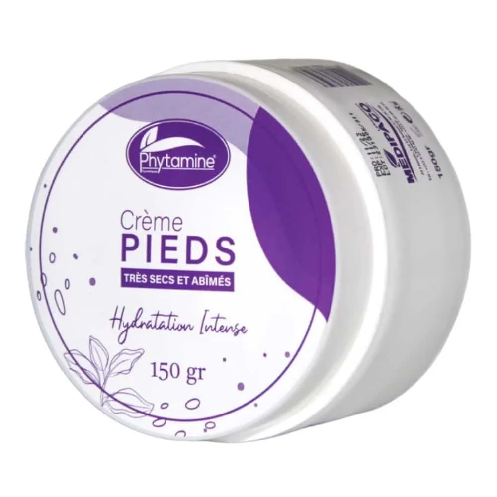 Phytamine Creme Pieds Hydratation Intense 150g