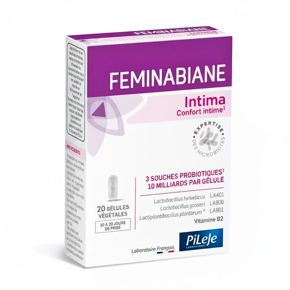 Pileje Feminabiane Intima 20 Gelules