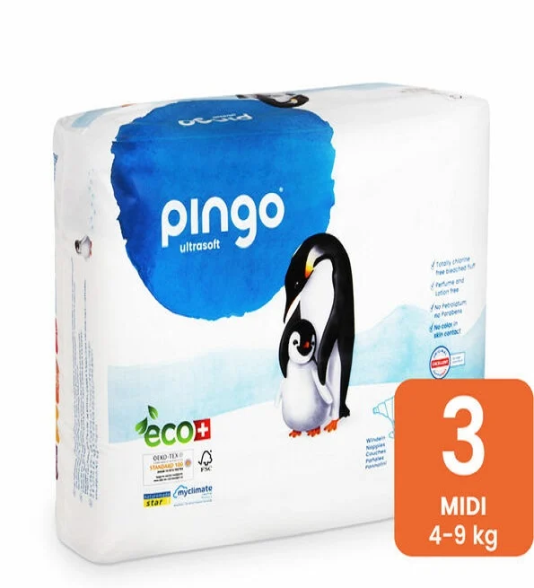 Pingo Midi Taille3 4 9kg 44 Couches