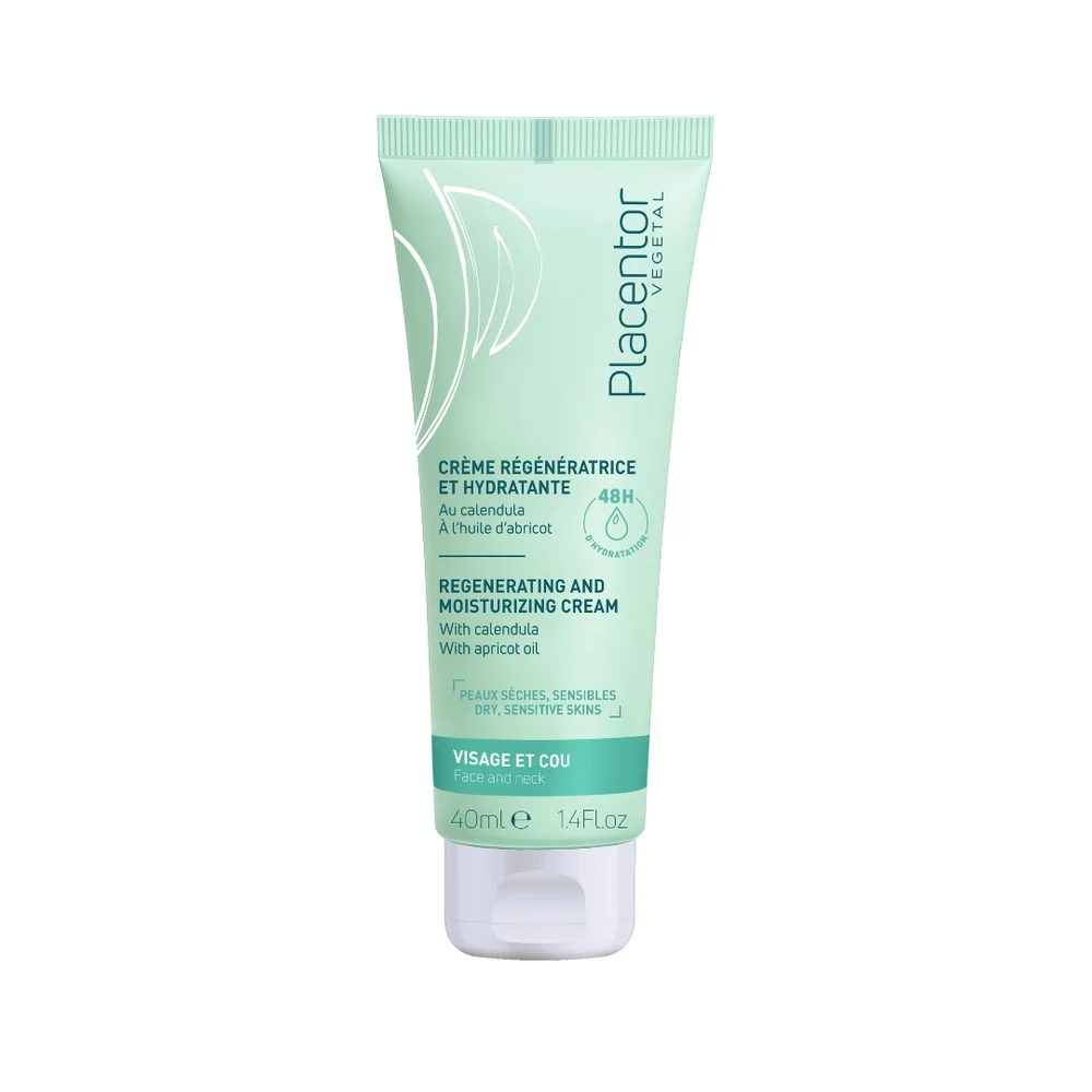 Placentor Creme Regenerante Et Hydratante Peaux Seches 40ml