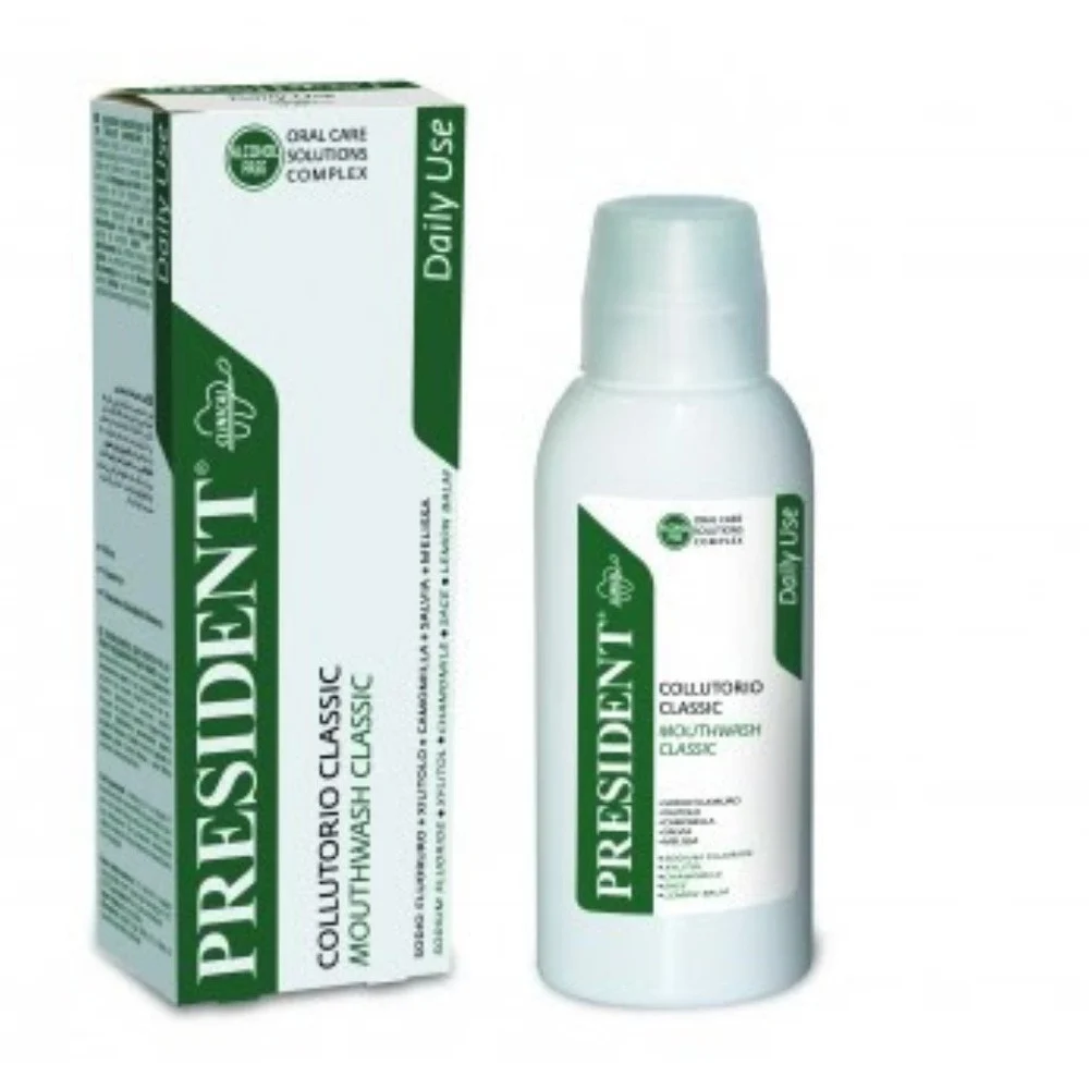 President Bain De Bouche Classic 200ml