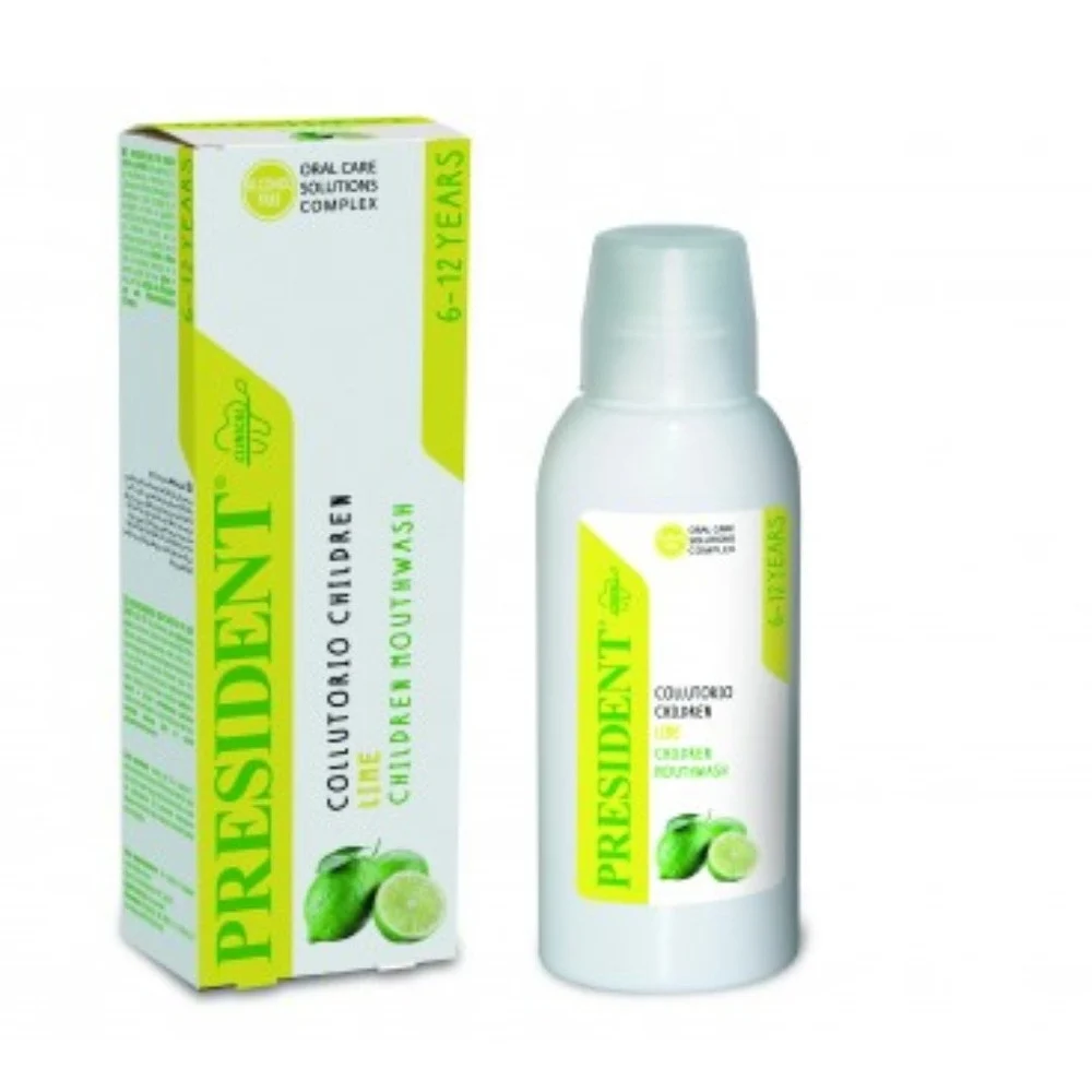 President Bain De Bouche Enfant 200ml