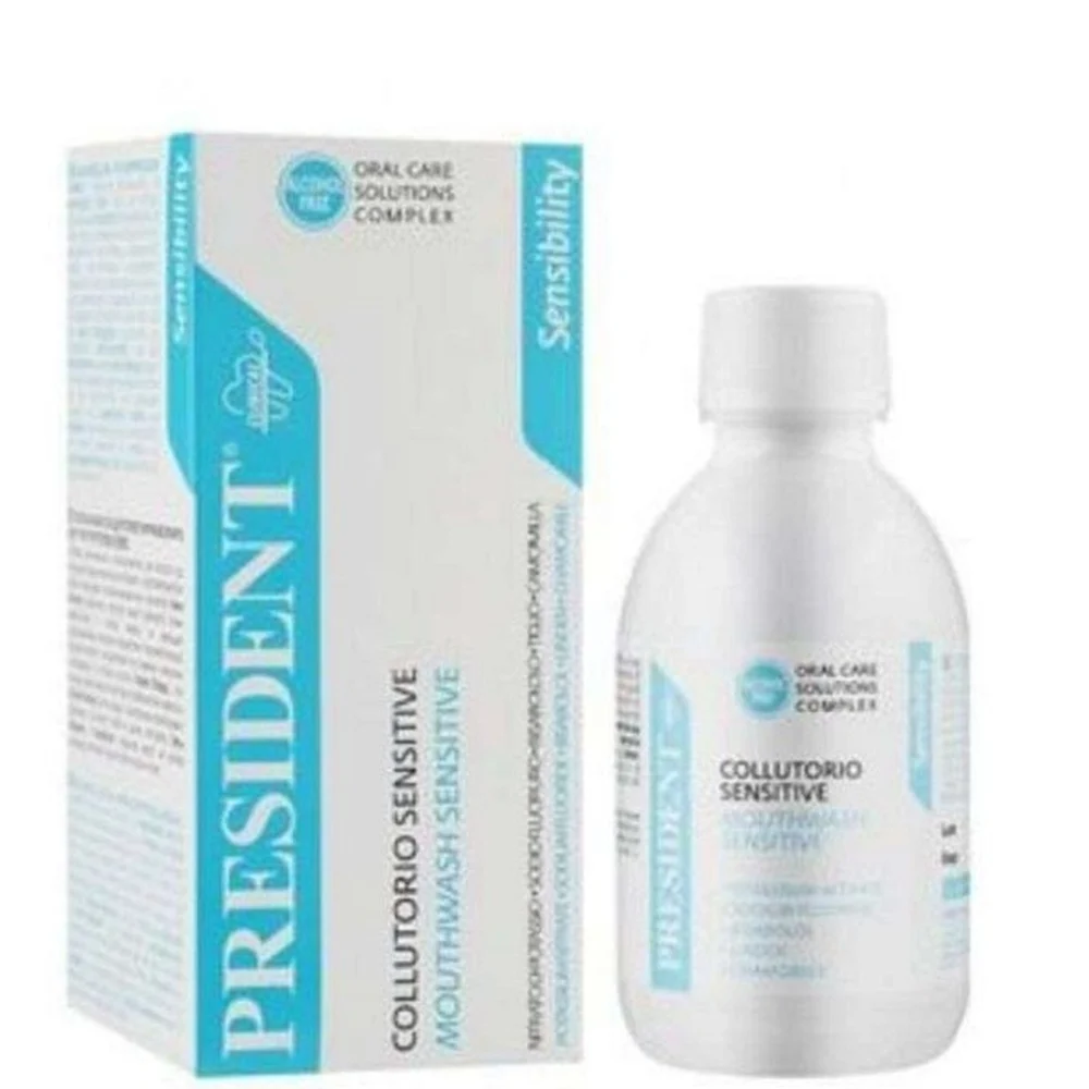 President Bain De Bouche Sensitive 200 Ml