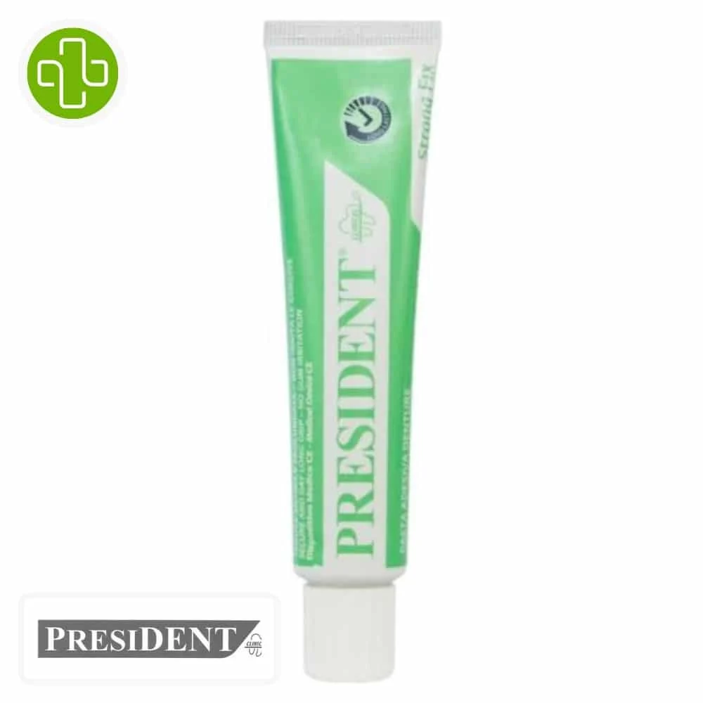President Strong Fix Creme Adhesive Dentaire 40g