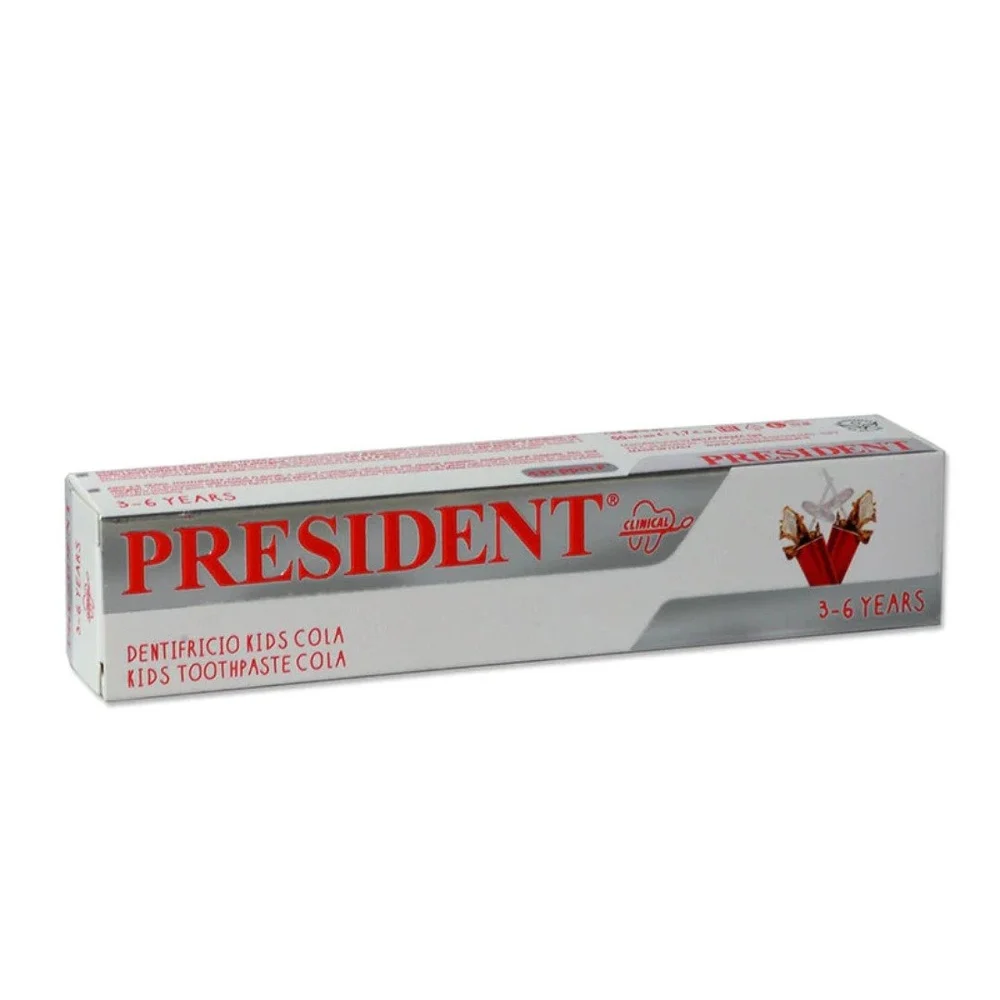 President Dentifrice Kids 3 6 Cola