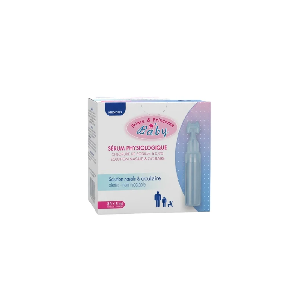 Prince Princesse Serum Physiologique 305ml