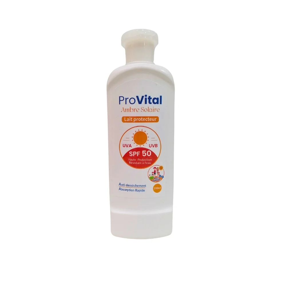 Pro Vital Ambre Solaire Lait Protecteur Spf50 200ml