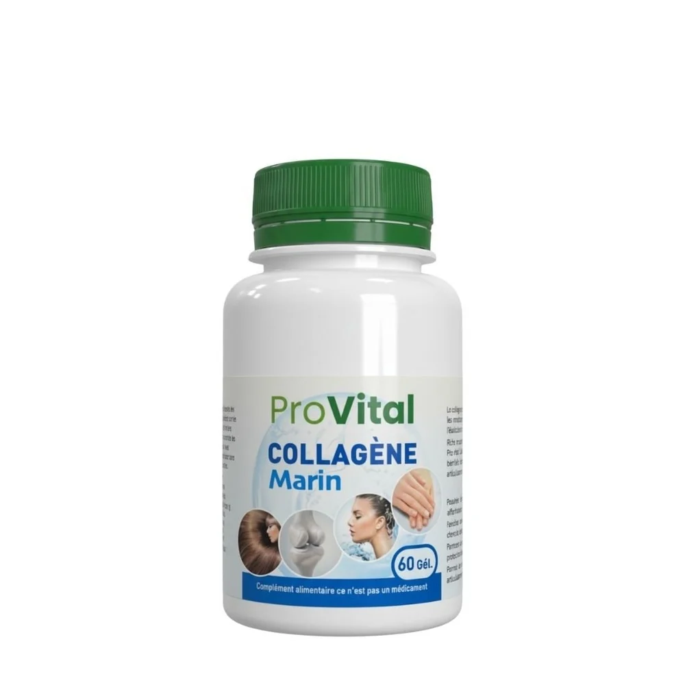 Pro Vital Collagene Marin 330mg 60gelules