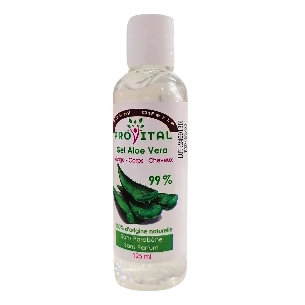 Pro Vital Gel Daloe Vera 125ml 1