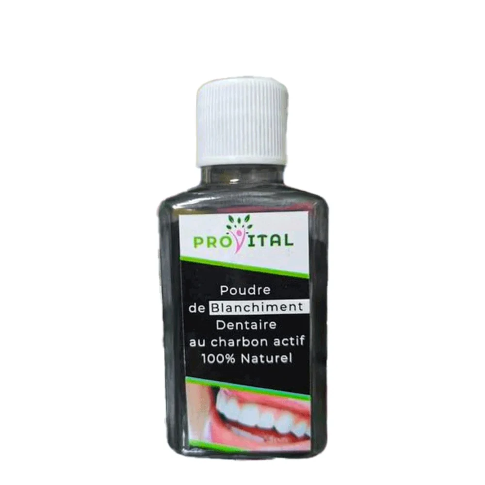 Pro Vital Poudre De Blanchiment Dentaire 20g