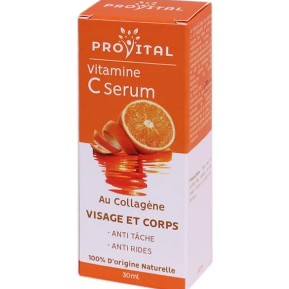 Pro Vital Vitamine C Serum Au Collagene 30 Ml
