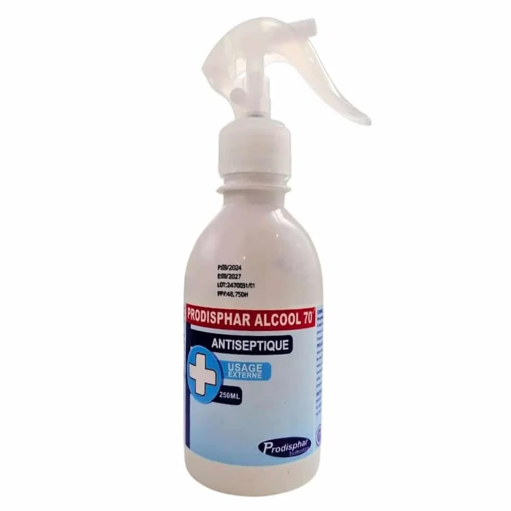 Prodisphar Alcool Antiseptique 70 Spray 250ml