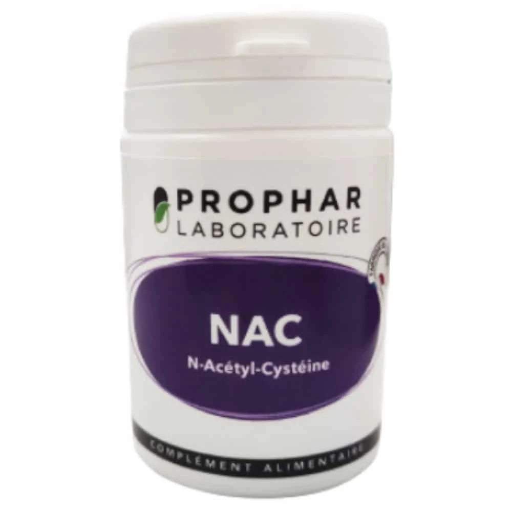Prophar Nac N Acetyl Cysteine 50 Gelules