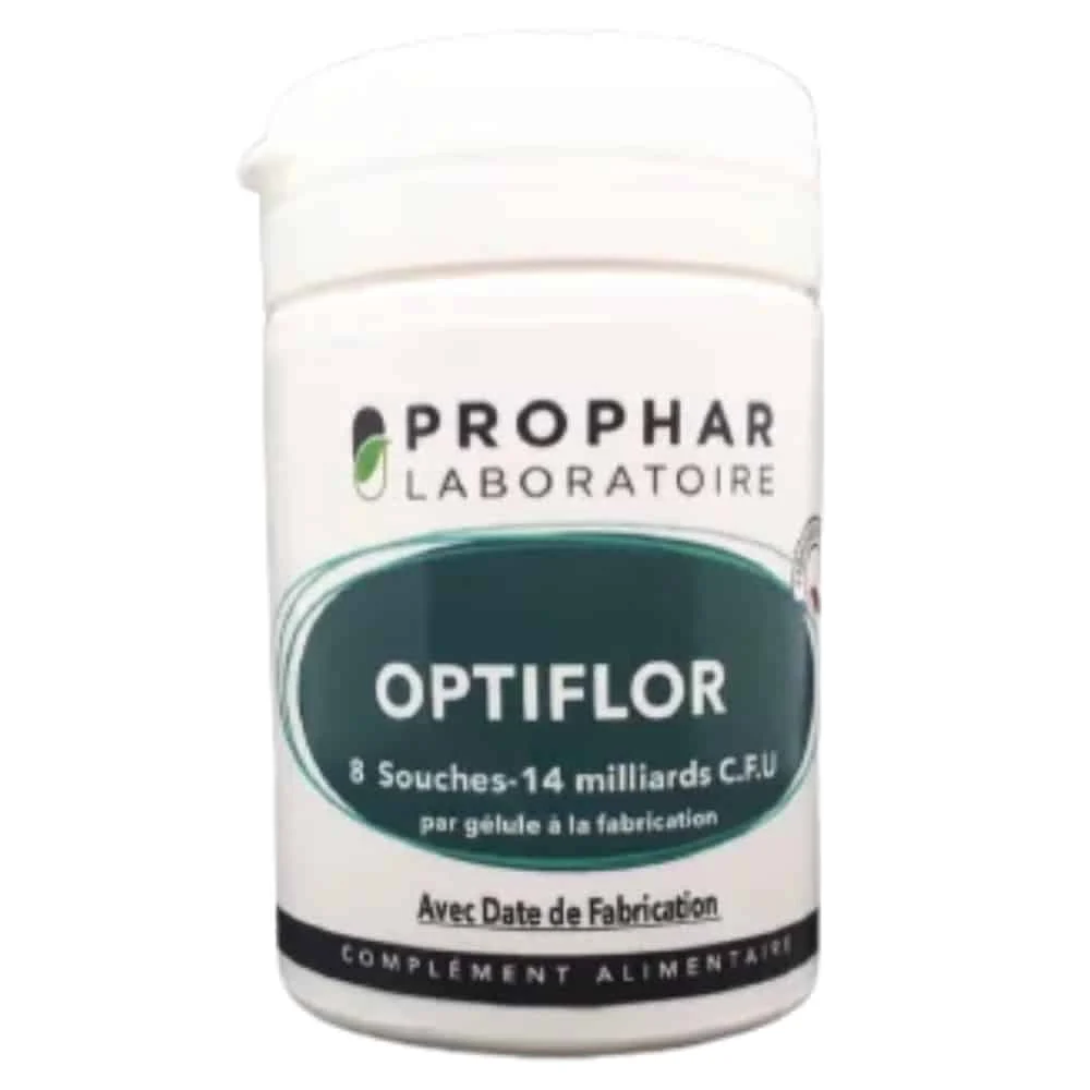 Prophar Optiflor 8 Souches Et 14 Milliards Cfu 30 Gelules
