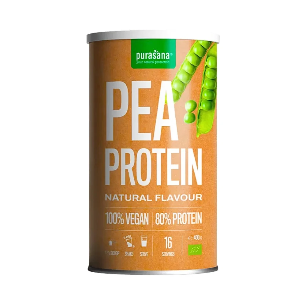 Purasana Protein 80 Pois Naturel 400g