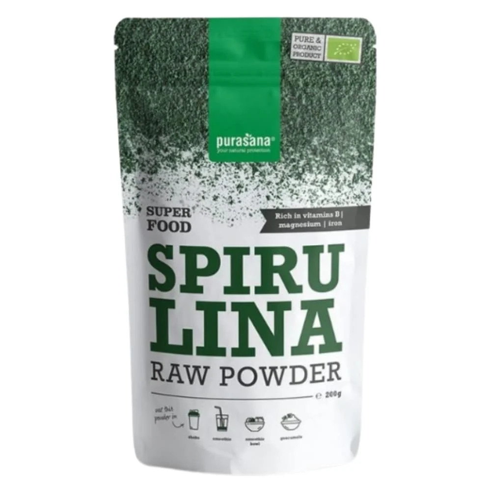 Purasana Super Food Spiruline Poudre Bio 200g