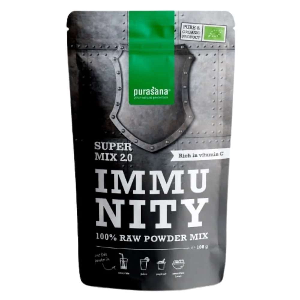Purasana Super Mix 20 Immunity Poudre Bio 100g